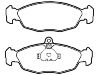 Brake Pad Set:1605 810