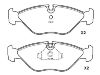 Brake Pad Set:48 39 700