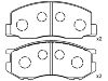 Brake Pad Set:04465-28020