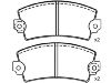 Brake Pad Set:77 01 201 095