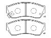 Brake Pad Set:55200-61880