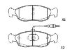 Brake Pad Set:4251.03