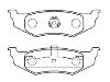Brake Pad Set:05011630AA