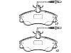 Brake Pad Set:4251.54