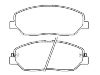 Brake Pad Set:58101-0WA00