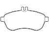 Brake Pad Set:005 420 08 20