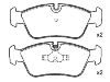 тормозная кладка Brake Pad Set:34 11 1 160 356