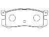 тормозная кладка Brake Pad Set:3 395 842