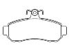 剎車(chē)片 Brake Pad Set:MR 908192
