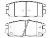 剎車片 Brake Pad Set:96 626 076