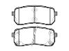 剎車片 Brake Pad Set:58302-3JA00