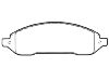 剎車(chē)片 Brake Pad Set:3F2Z-2001-SA
