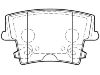 剎車片 Brake Pad Set:5142560AA