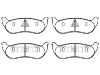 Bremsbelagsatz, Scheibenbremse Brake Pad Set:1L2Z-2200-AA