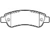 Bremsbelagsatz, Scheibenbremse Brake Pad Set:4253.59